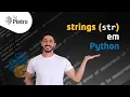 Strings text Python Course Lesson 18