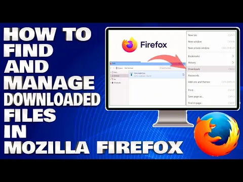 Download MP3 How To Find and Manage Downloaded Files in Mozilla Firefox [Guide]