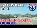 I-25 North - Pueblo to Denver