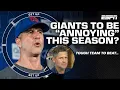 Dan Orlovsky believes the Giants will be ANNOYING to play against Get Up