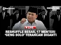 🔴Pengamat Sebut Prabowo Akan Singkirkan 17 ‘Orang Jokowi’ di Kabinetnya