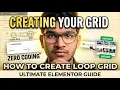 Elementor Pro Loop Grid Tutorial How to Add Template in Loop Grid Step-by-Step Guide