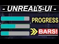 Unreal-5 Menu UI PROGRESS BARS Explained 60 SECONDS