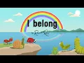 Lagu I belong | Lyric video (performance track) | Sing Up Day 2024