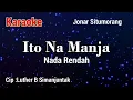 Download Lagu Karaoke : Ito Namanja (Nada Rendah)