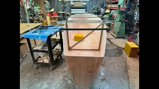 3 June 2024  Measuring the first bulkhead