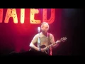 COREY TAYLOR - Snuff live in London KOKO 08/05/2016