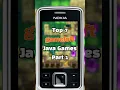 Top 7 Gameloft Java Games That Make You Nostalgic Part 1