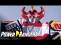 Download Lagu Dino Megazord First Battle | Mighty Morphin Power Rangers | Power Rangers Official