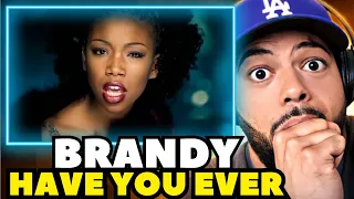 wow first time hearing brandy have you ever reaction