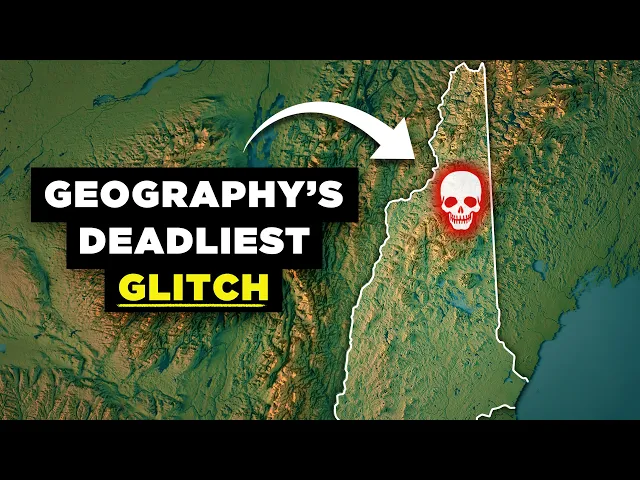 Video: The Nightmare Geography Glitch Hiding in New Hampshire