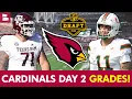 Arizona Cardinals Draft Grades Ft Carson Beck Chase Bisontis On Day 2 Of 2026 NFL Draft