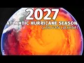 2027 Hypothetical Atlantic Hurricane Season Litia Von Lucerna