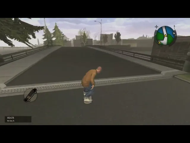 GTA Vice City X Skate