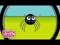 The Itsy Bitsy Spider Nursery Rhyme Song Scratch Garden