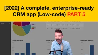 Low-Code Create a Custom CRM App part 5 ADD CUSTOM JAVASCRIPT CODE