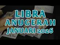Lagu ANUGERAH LIBRA JANUARI 2026♎CINTA KARIR REJEKI.RAMALAN TAROT ZODIAK BULAN INI#ramalan#libra 