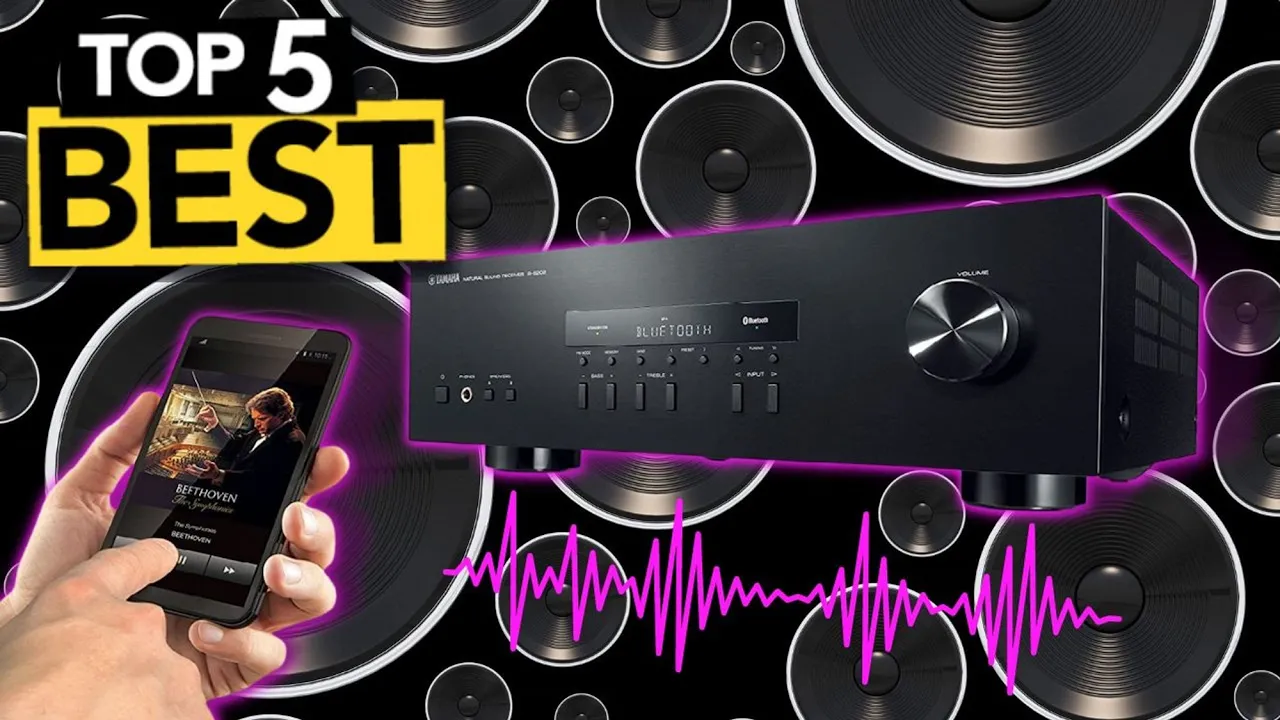 TOP 5 Best SOUND Home Stereo Receiver [ 2023 Buyer's Guide ]