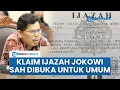 Lagu Pengamat Bonatua Silalahi Tegaskan Dokumen Ijazah Jokowi Sah Dibuka untuk Umum, Tidak Rahasia