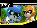 Download Lagu Jungle Agent English | EP10 Where is My Backpack? | Robot Cartoon | Superhero | Action | For Kids