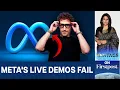 Download Lagu Meta’s Smart Glasses Demo Fail: What it says about Meta | Vantage With Palki Sharma | N18G