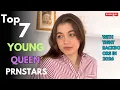 Top 7 young Age Queen prnstars With tight Backdoors in 2026