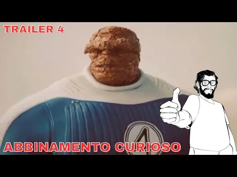 Video Thumbnail: Avengers: Doomsday Trailer #4: Qui mi sono sorpreso