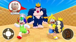DUNDUN & LEMON MARAH! FAHREZAOS PRANK JADI ADMIN DI STEAL AN EGG ROBLOX!