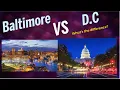 Baltimore Vs DC What s The Difference