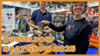 Exploring the Düsseldorf Boat Show 2025 – New Gear for Our Boat!