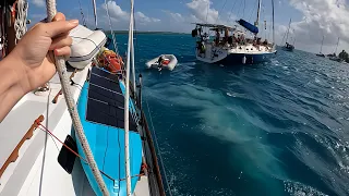 Slammed into at anchor in High Winds “It could’ve been so much worse…” | Sailing Sitka Ep 173