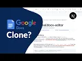 Build a Microsoft Word-Like Editor in Next js