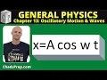13 1 Simple Harmonic Motion SHM Springs and Pendulums