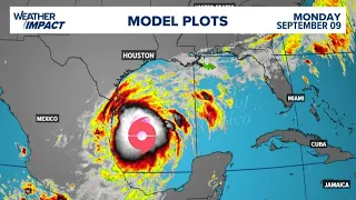 Meteorologist Kim Castro has your tropical update and Houston forecast