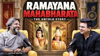 Unplugged ft. Akshat Gupta | Mahabharat | Ramayana | Love Story | Spirituality | Bhagwat Geeta