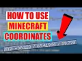 How To Use Coordinates In Minecraft Java Edition 2021