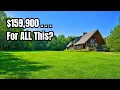 159 900 Tennessee Property Cabin Workshop 8 Acres Materials Included