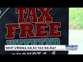 West Virginia sales tax holiday underway