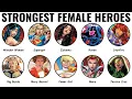 The Most Powerful Female DC Characters Explained in 18 Minutes