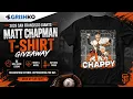 2026 San Francisco Giants Matt Chapman T-shirt Giveaway