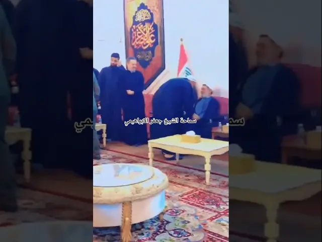 ⁣#الشيخ جعفر الابراهيمي مع ملا باسم الكربلائي   السيد عبد الخالق المحنة والشاعر نايم الحاشي