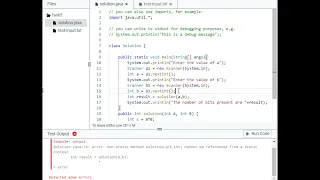 error non-static method cannot be referenced from a static context