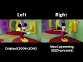 Download Lagu Mickey Mouse Clubhouse Theme Song (Old vs. New comparison)