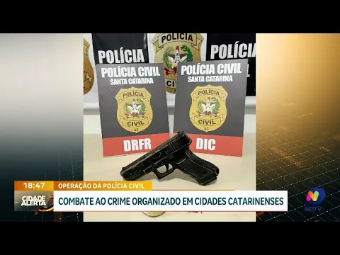 Combate ao crime organizado: Polícia Civil cumpre mandados de prisão em operação