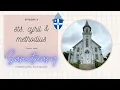 Sanctuary Episode 6 St Cyril Methodius in Dubina TX The Painted Churches Series