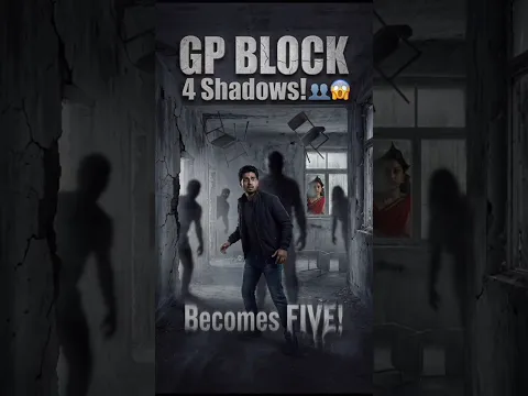 GP Block Meerut – 4 Shadows Horror Building 👥🏚️