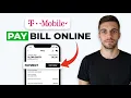 HOW TO PAY T MOBILE BILL ONLINE EASY STEP