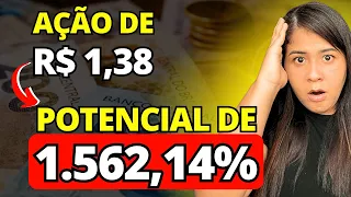 10 AÇÕES BARATAS (ABAIXO DE R$ 5) QUE PODEM EXPLODIR DE VALORIZAÇÃO!