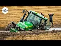 Lagu Unbelievable Tractor Stuck in Mud Moments | Extreme Heavy Equipment fails #18