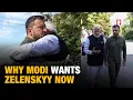 India Prepares To Host Zelenskyy After Putin Visit: A High-Stakes Diplomatic Balancing Act: Reports